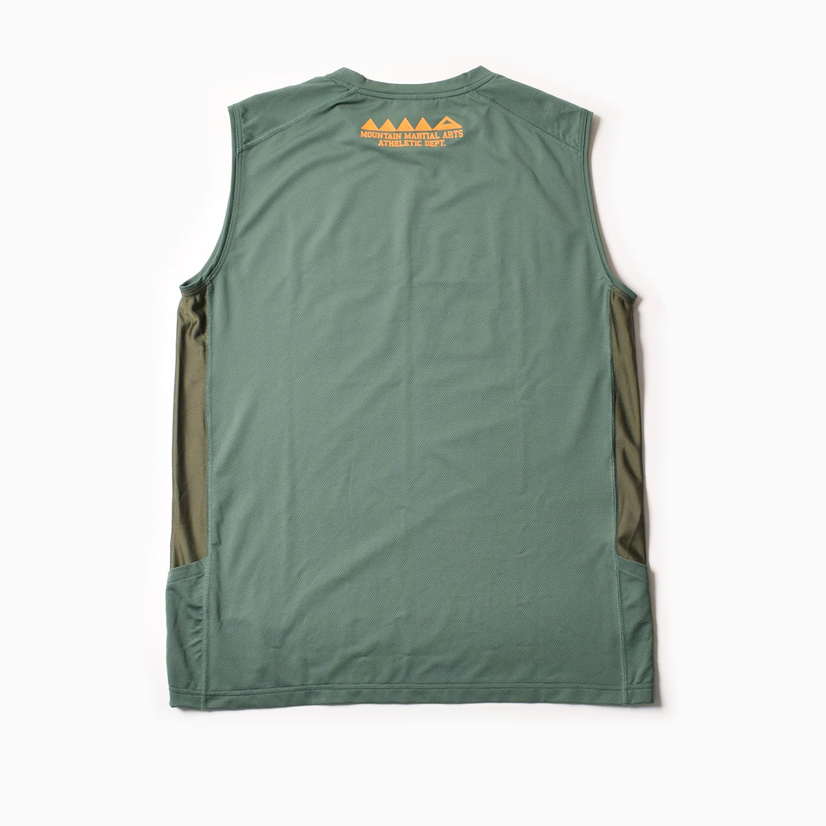 MMA College Sleeve-less Green