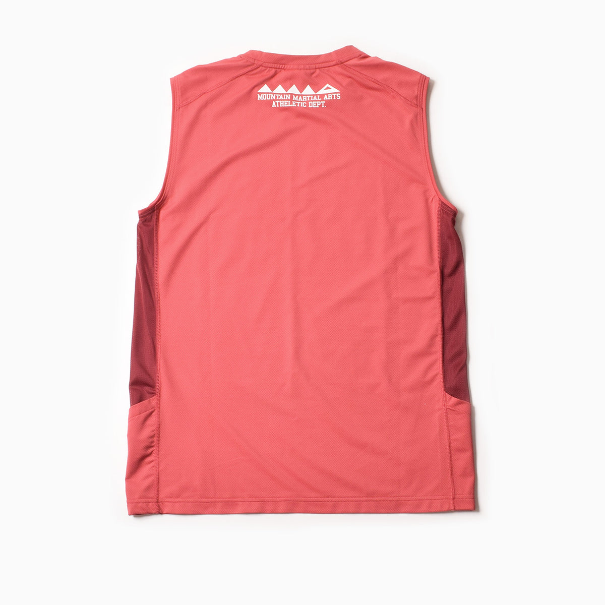 MMA College Sleeve-less Vermilion