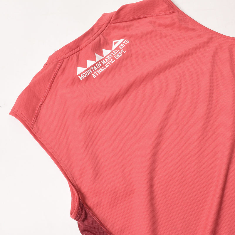 MMA College Sleeve-less Vermilion