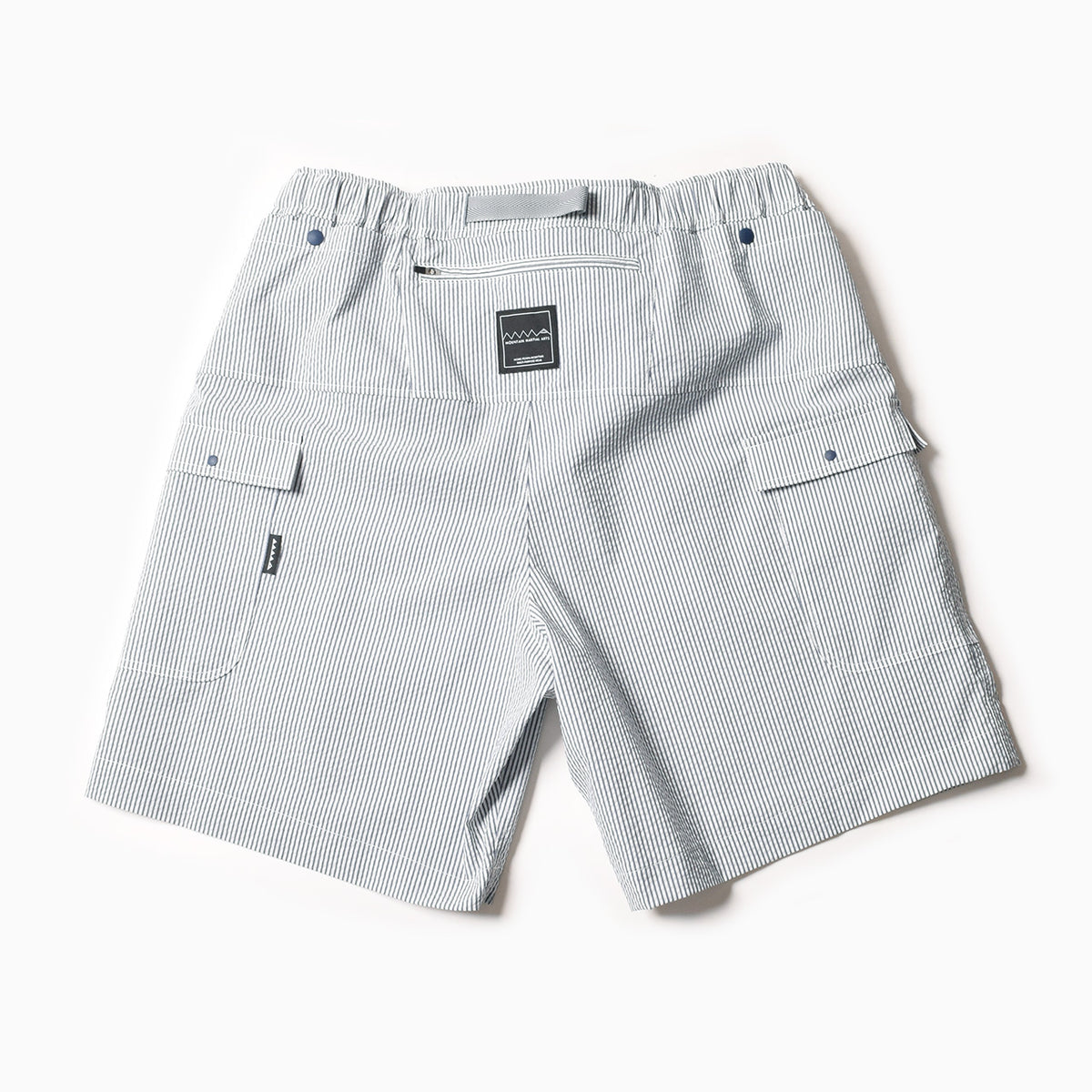 MMA COOLMAX 8pocket Wide Shorts Seersucker