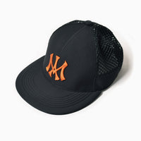 MMA 6panel Active Mesh Cap BLACK