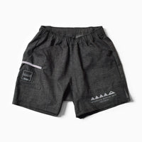 MMA Journey Packable Run Shorts Charcoal Grey