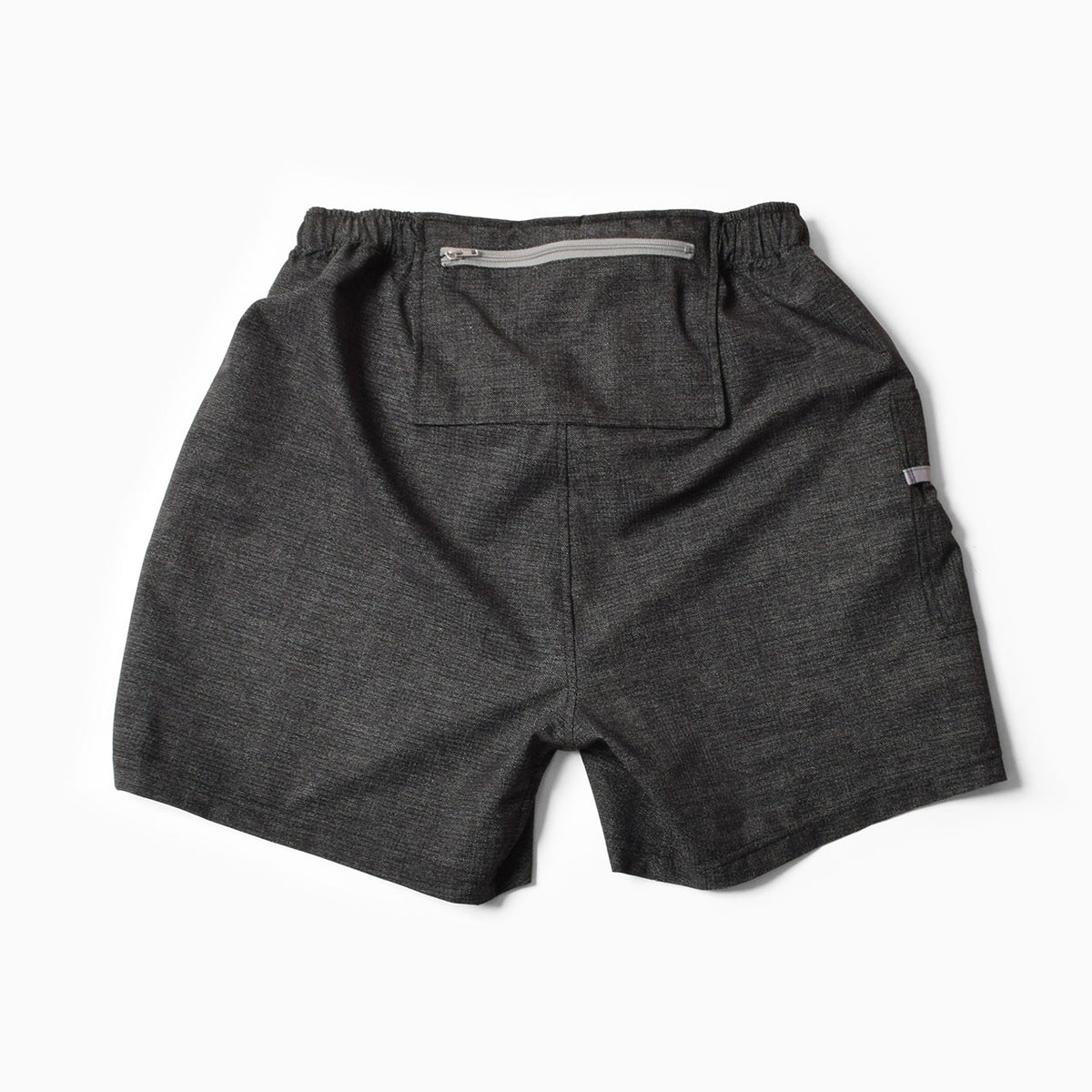 MMA Journey Packable Run Shorts Charcoal Grey