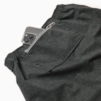 MMA Journey Packable Run Shorts Charcoal Grey