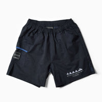 MMA Journey Packable Run Shorts Navy