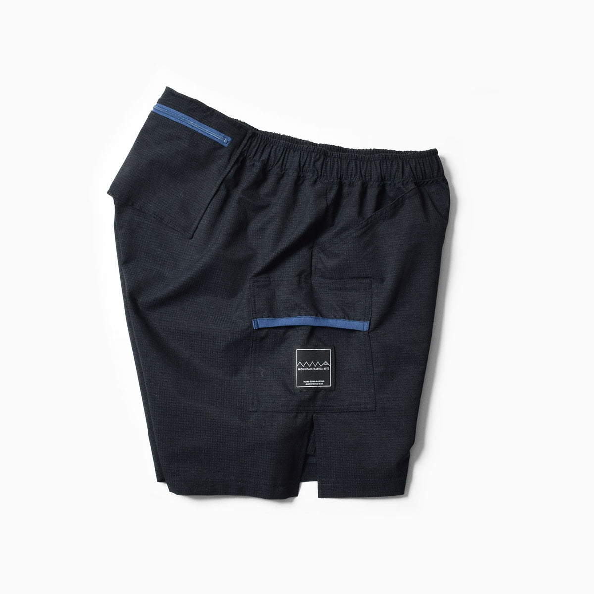 MMA Journey Packable Run Shorts Navy