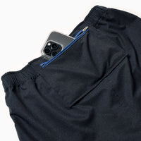 MMA Journey Packable Run Shorts Navy