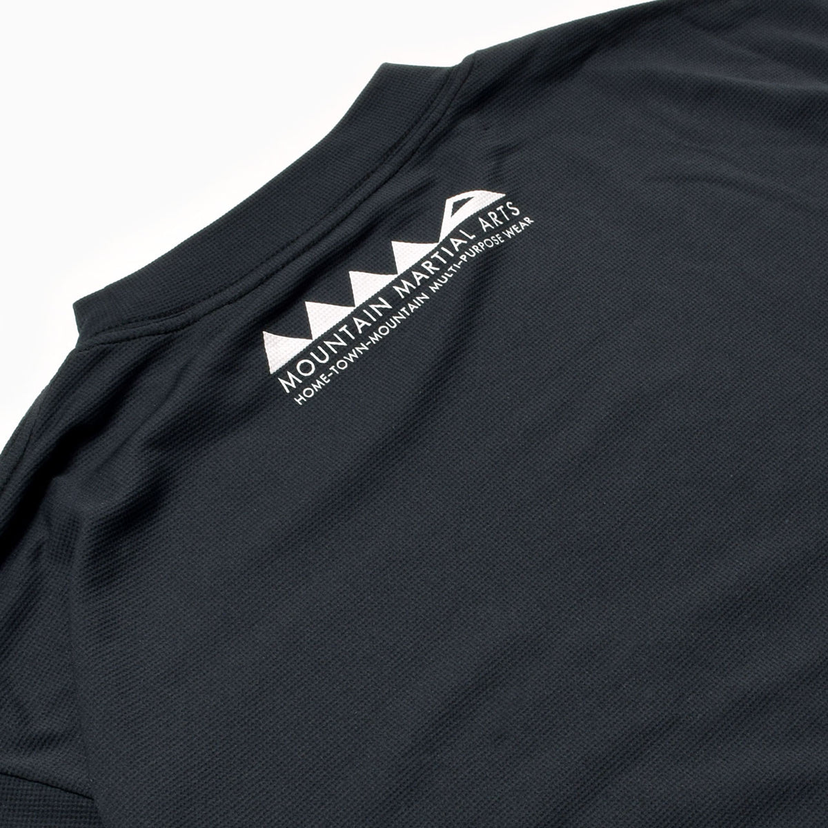 MMA_Jerry Ukai Mountain Big Tee Black