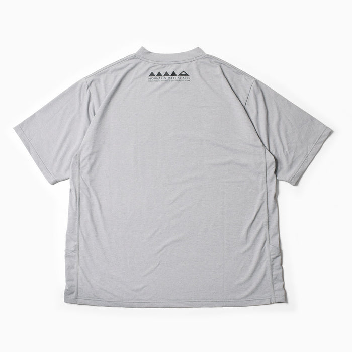 MMA_Jerry Ukai Mountain Big Tee Gray