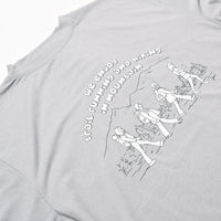 MMA_Jerry Ukai Mountain Big Tee Gray