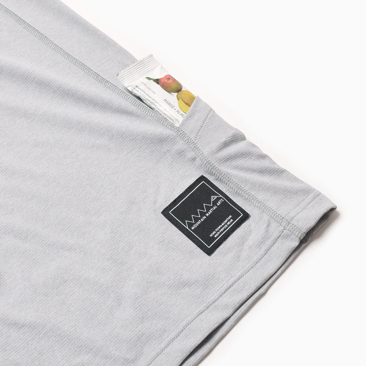 MMA_Jerry Ukai Mountain Big Tee Gray – CONNECTED