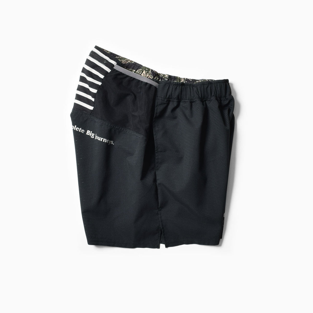 MMA Racing Run Shorts V2.5 Solid Black