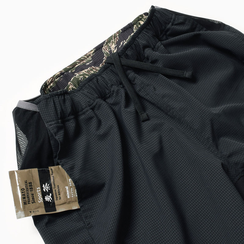 MMA Racing Run Shorts V2.5 Solid Black