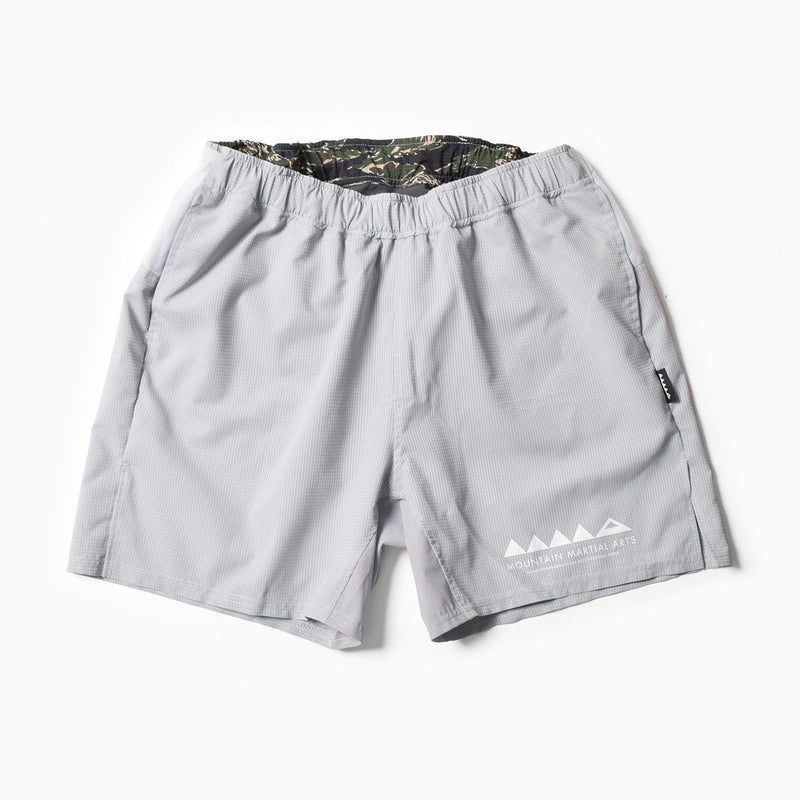 MMA Racing Run Shorts V2.5 Solid Gray