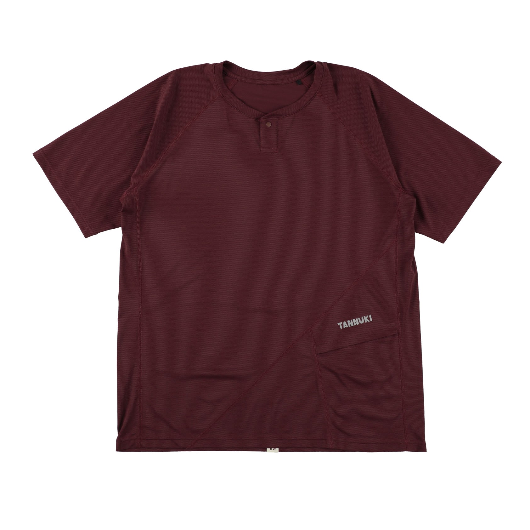 陸上用シャツ Arrow SS Henry : Color Navy Arrow SS Henry : Color Navy | TANNUKI Running Wear Shop