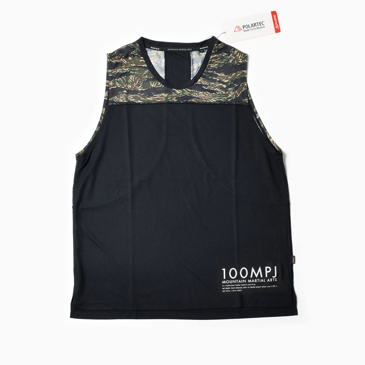 MMA 100MPJ Trail Sleeve-less (Black) Trail 100MPJ MMA | mountain