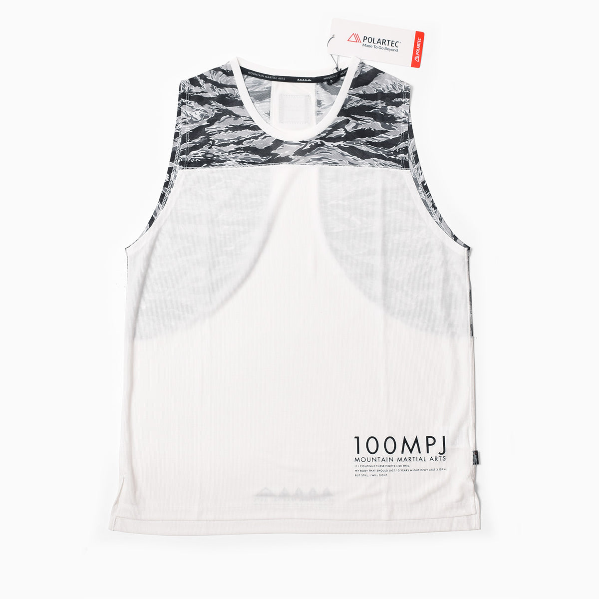 MMA 100MPJ Trail Sleeve - White