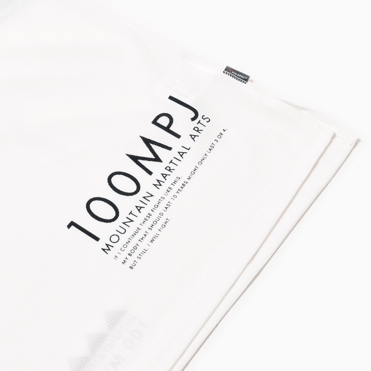 MMA 100MPJ Trail Sleeve - White