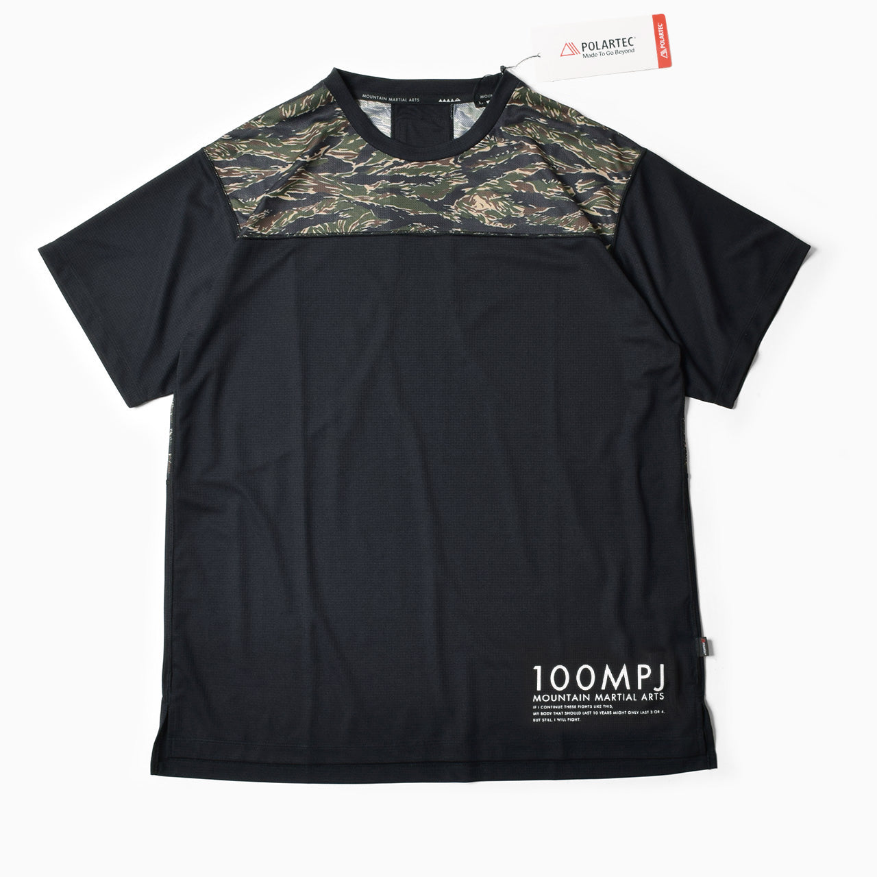 MMA 100MPJ Trail Tee - Black – CONNECTED