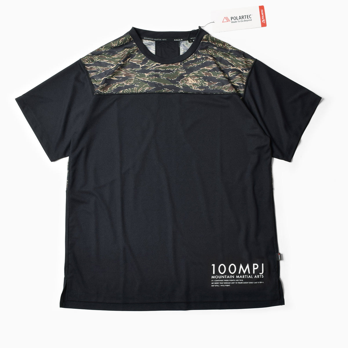 MMA 100MPJ Trail Tee - Black