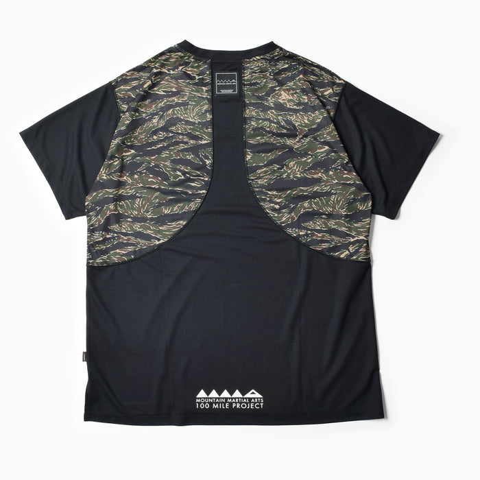 MMA 100MPJ Trail Tee - Black