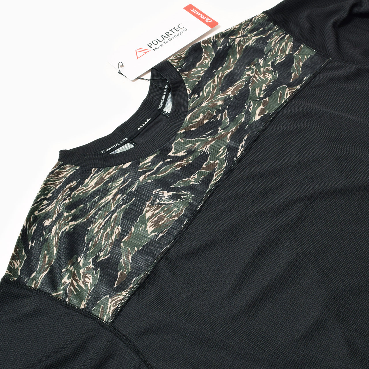 MMA 100MPJ Trail Tee - Black – CONNECTED