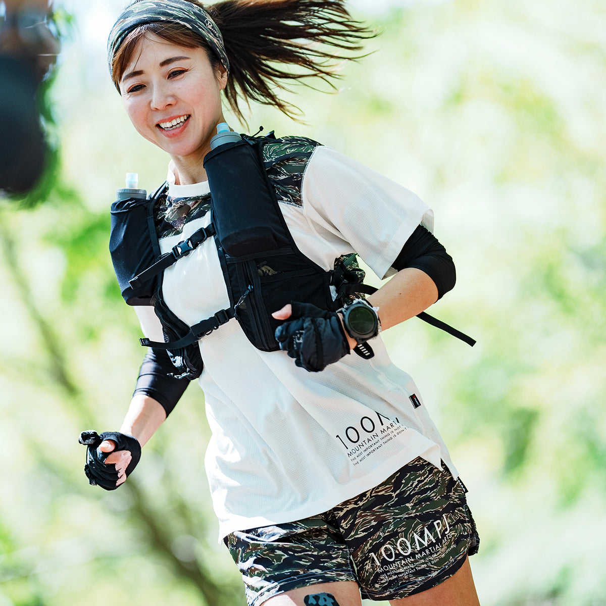 MMA 100MPJ Trail Tee - White