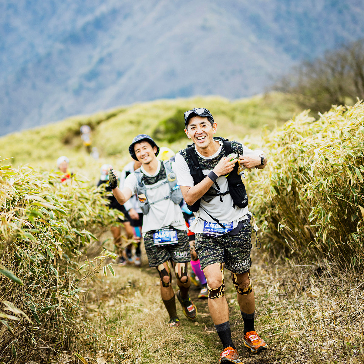 MMA 100MPJ Trail Tee - White