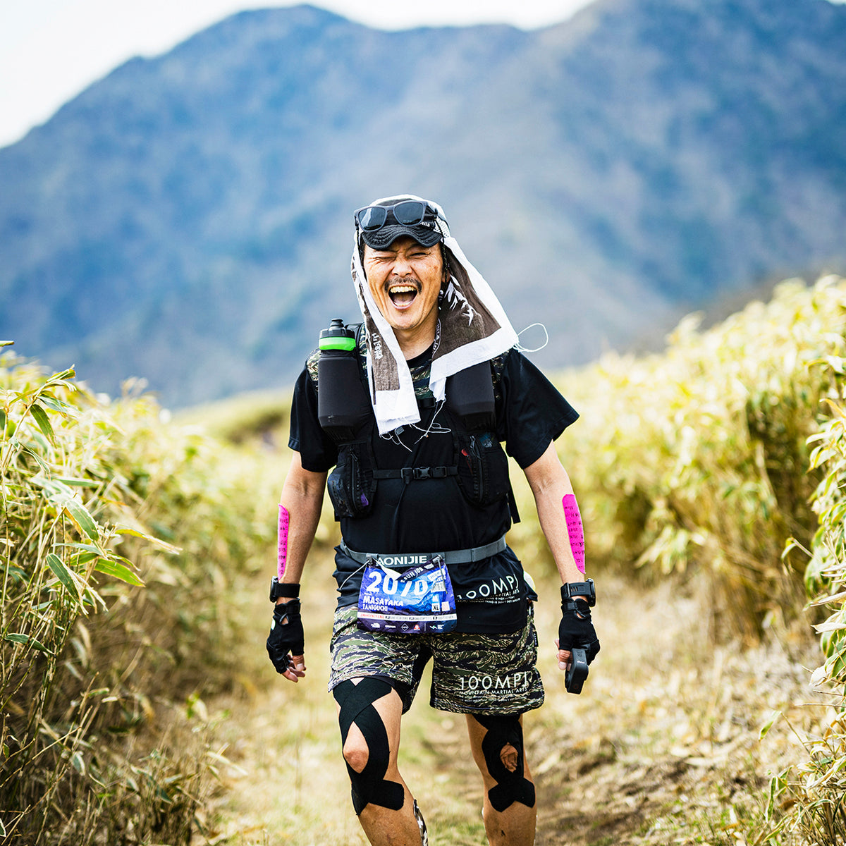 MMA 100MPJ Trail Tee - Black