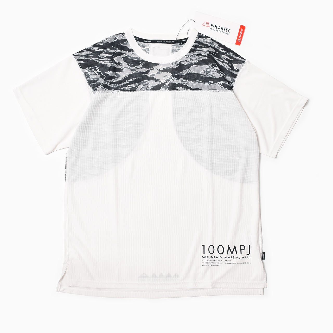 MMA 100MPJ Trail Tee - White – CONNECTED