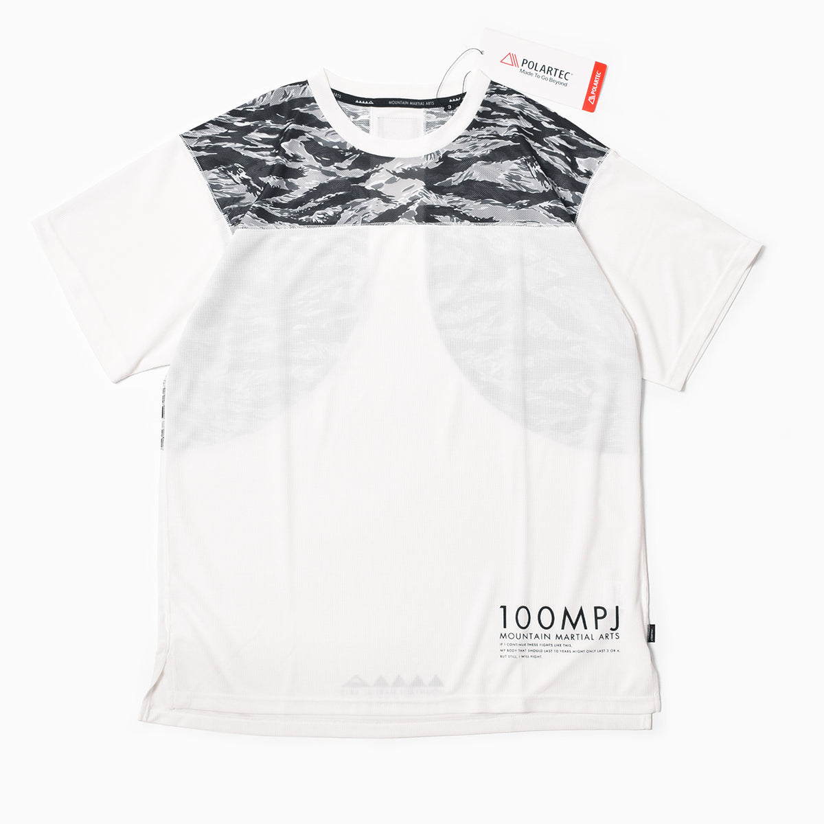 MMA 100MPJ Trail Tee - White