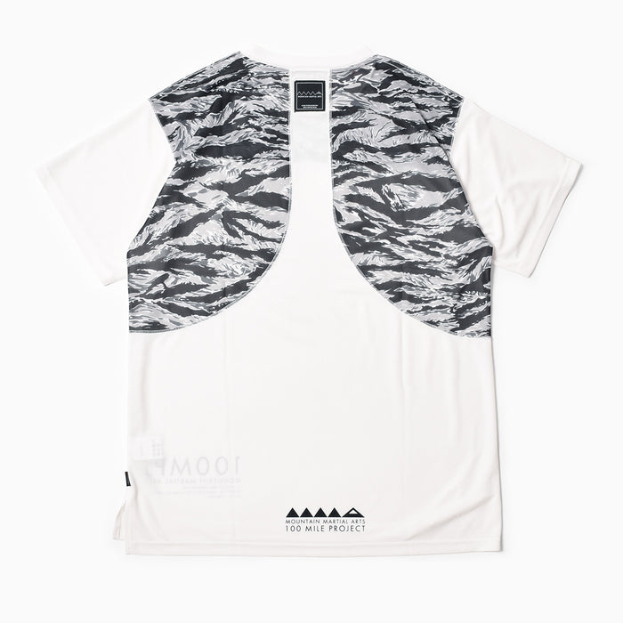 MMA 100MPJ Trail Tee - White