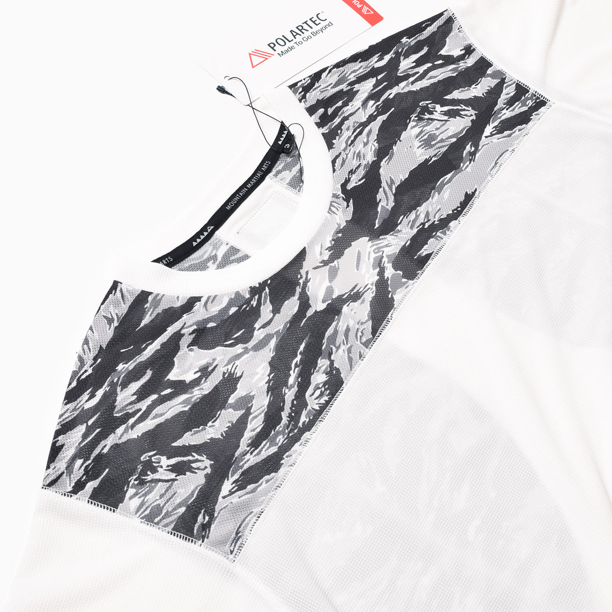 MMA 100MPJ Trail Tee - White
