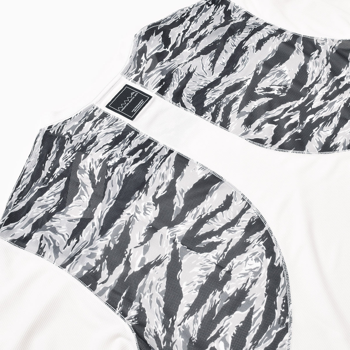 MMA 100MPJ Trail Tee - White