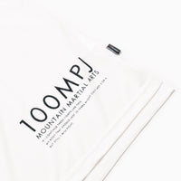 MMA 100MPJ Trail Tee - White