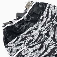 MMA 100MPJ Racing Trail Run Shorts - TigerCamo Grayish
