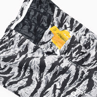 MMA 100MPJ Racing Trail Run Shorts - TigerCamo Grayish