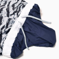 MMA 100MPJ Racing Trail Run Shorts - TigerCamo Grayish