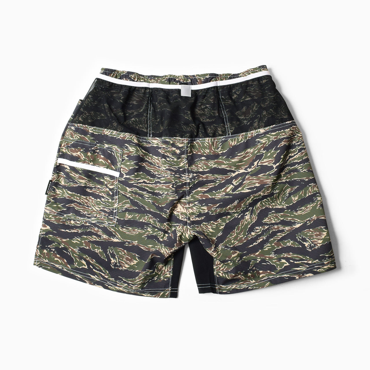 MMA 100MPJ Racing Trail Run Shorts - TigerCamo – CONNECTED