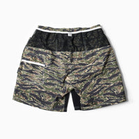 MMA 100MPJ Racing Trail Run Shorts - TigerCamo