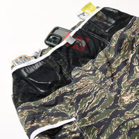 MMA 100MPJ Racing Trail Run Shorts - TigerCamo