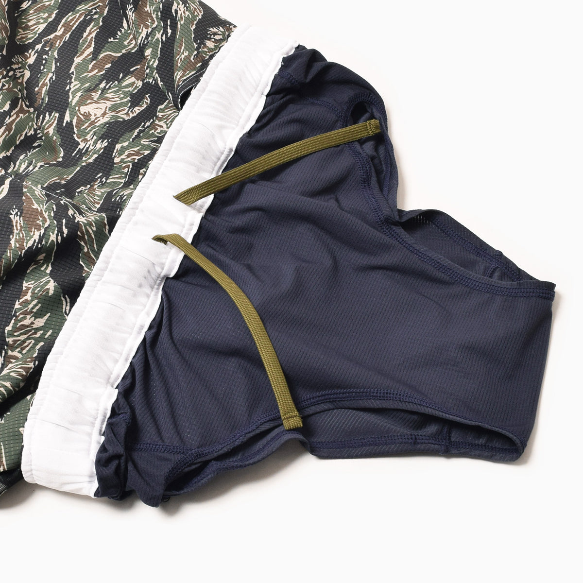 MMA 100MPJ Racing Trail Run Shorts - TigerCamo