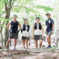 MMA 100MPJ Racing Trail Run Shorts - TigerCamo