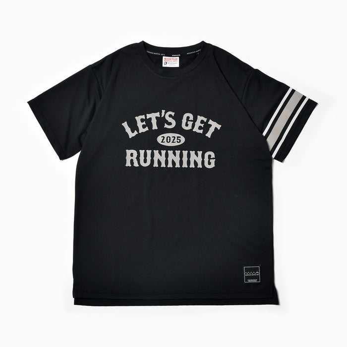 MMA College Tee 2025 Black