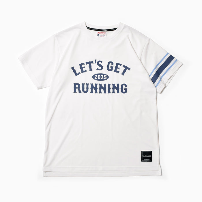 MMA College Tee 2025 White