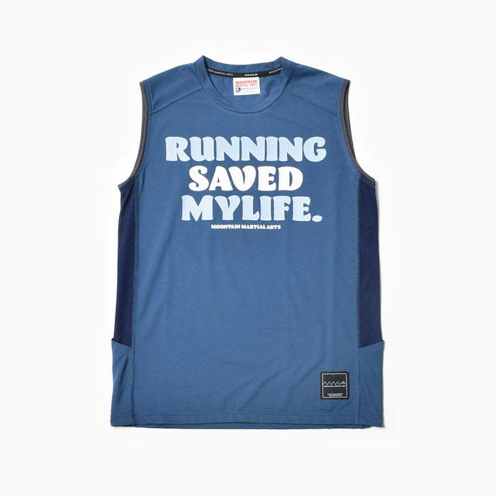 MMA RSM Sleeve-less Blue