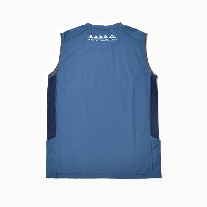 MMA RSM Sleeve-less Blue