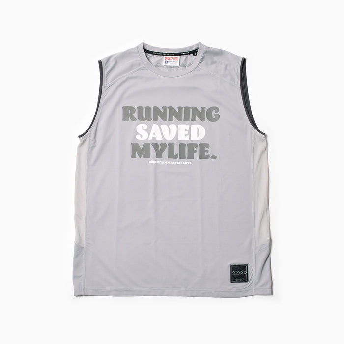 MMA RSM Sleeve-less Gray　