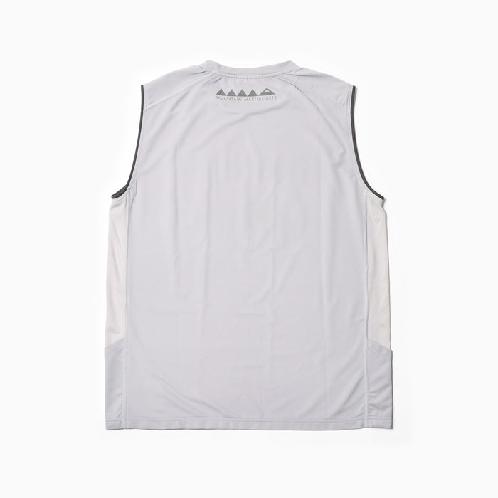 MMA RSM Sleeve-less Gray　