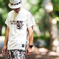 MMA_Takumi Okada Camo Pocket Tee Beige (20)